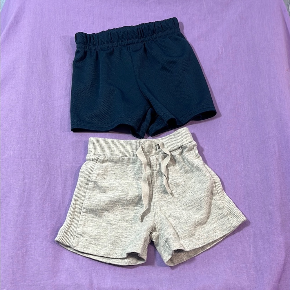 5 for $10 💜 size 0-3 month shorts